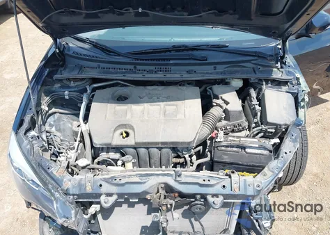 2017 Toyota Corolla Se из США, поврежденный, VIN 2T1BURHEXHC926196